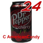 24x Dr. Pepper Cherry incl. Pfand